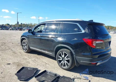 2020 Honda Pilot Awd Touring 7 Passenger из США, поврежденный, VIN 5FNYF6H6XLB010442